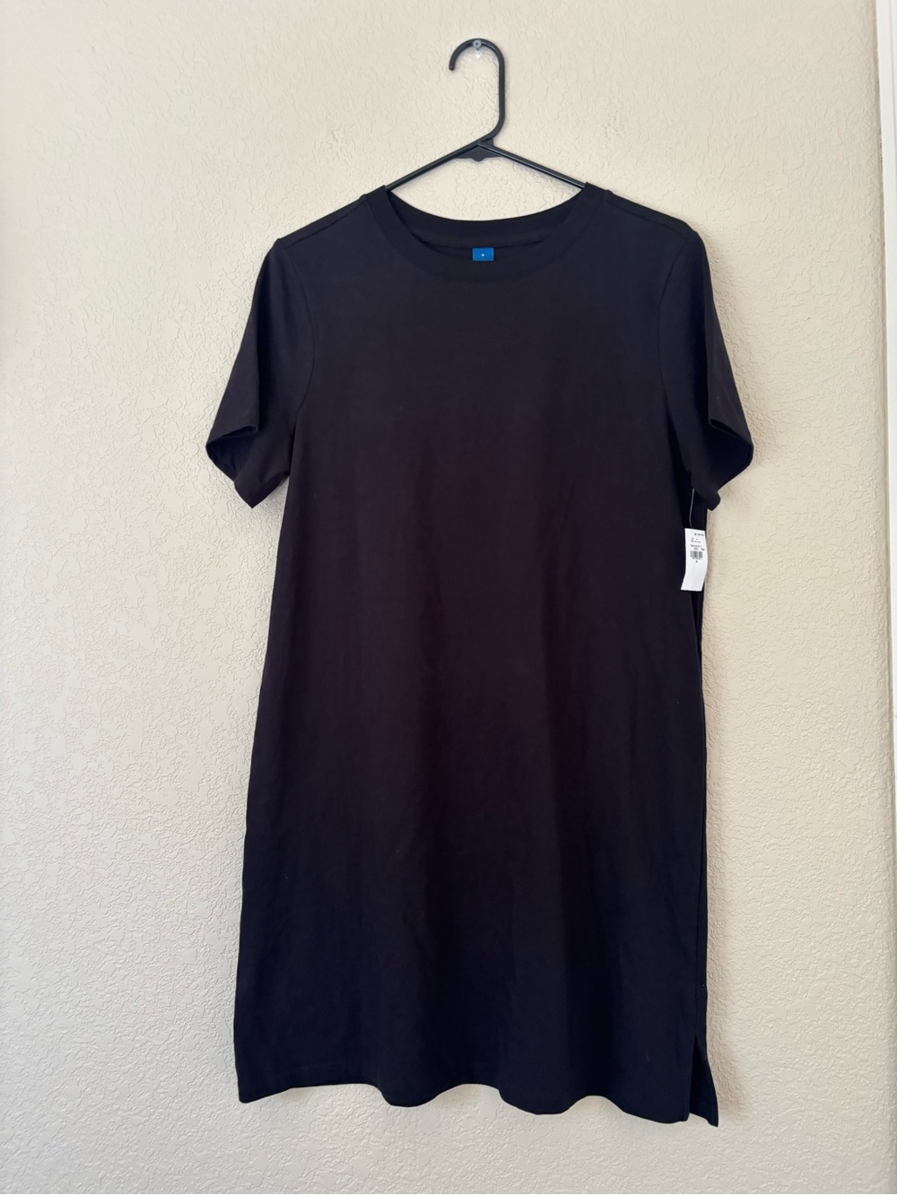 Old navy Black T-shirt dress in size S - brand new with tag